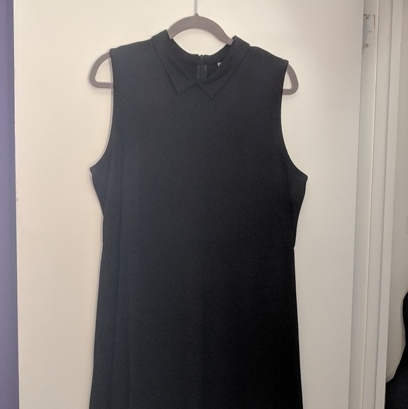 Asos Sleeveless Collared Dress (NWT) - Picture 1 of 5
